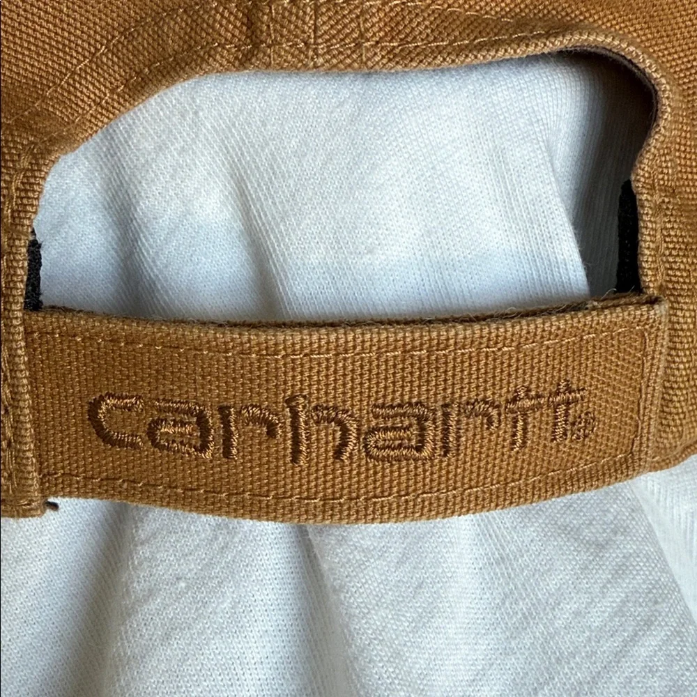 Carhartt Men’s Cotton Canvas Odessa Hat Cap in Carhartt Brown.  Unisex